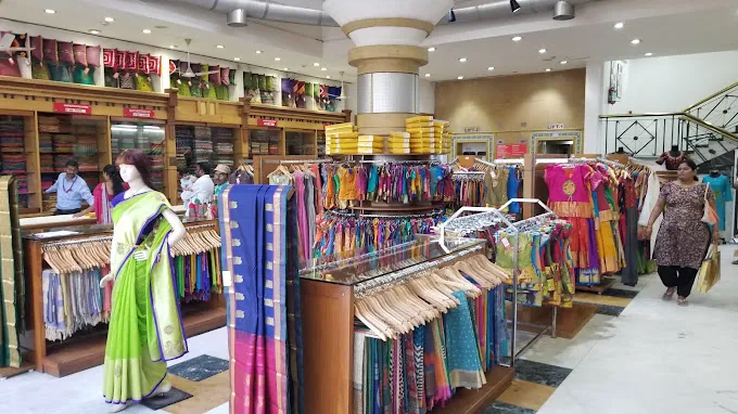 Nalli Silk Sarees